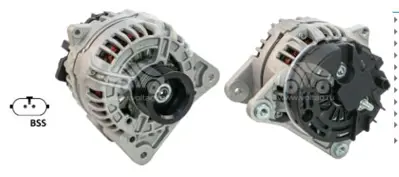 ITHAL B F032115382 Alternatör Renault Modus İ 16v 1.6 K4m792 01-12-2004 -,Renault Modus 1.6 K4m790 01-12-2004 -,Renault 