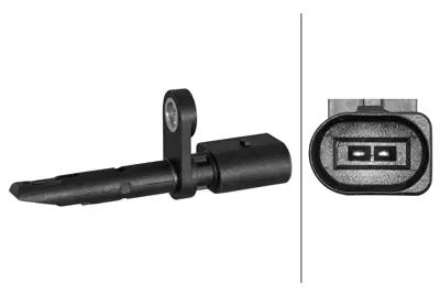 HELLA 6PU358218-471 Tekerlek Hız Sensoru On A4 A5 A6 A7 A8 Q5 16>> 