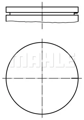 BEHR MAHLE 082 78 00 Pıston Segman Std Bmw M60 E31 E32 E34 E38 1747193