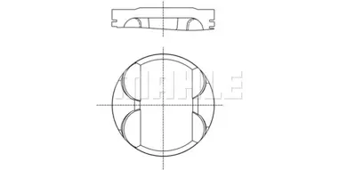 BEHR MAHLE 082 PI 00100 000 Pıston Segman Std Bmw M52 E36 E46 E39 1437147