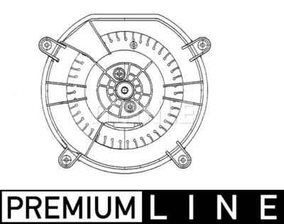 BEHR MAHLE AB 69 000P Kalorıfer Motoru C219 04>10 W211 02>08 S211 03>09 A2118300908