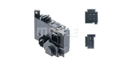 BEHR MAHLE ABR 63 000P Klıma Fan Regulatoru S-Class W221 05>13 C216 06>13 A2218706758