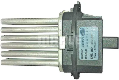 BEHR MAHLE ABR 99 000P Kalorıfer Kumanda Modulu Fıesta Mk6 Hb 1.4 Tdcıc-Max 1.6 Tdcı-Focus Mk2 1.6 Tdcı - 30767040 6G9N19W575AA LR002685
