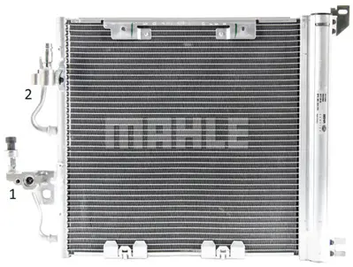 BEHR MAHLE AC 376 000P 8fc351301-751 Klima Kondenseri Kurutucu İle Astra H 1.3-1.7-1.9cdtı-Zafıra 1.9cdtı 368x381x16 93178961
