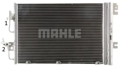 BEHR MAHLE AC 377 000P 8fc351301-761 Klima Kondenseri Kurutucu İle Astra H-Zafıra B 1.4-1.6-1.8 548x381x16 93178958