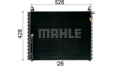 BEHR MAHLE AC 656 000P Klıma Radyatoru Sl-Class R107 85>89 A1078301770