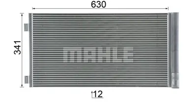 BEHR MAHLE AC 751 000P 8fc351319-641 Klima Radyatörü Mini R56 R57 R59 R55 R58 9228607