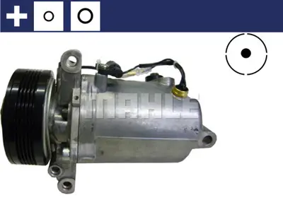 BEHR MAHLE ACP 1071 000S Klıma Kompresörü 8386650