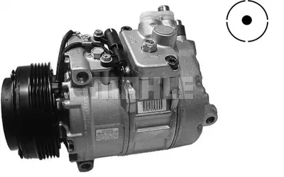 BEHR MAHLE ACP 1162 000S 8fk351176-501 Klima Kompresörü Bmw E46 98-05 E39 -95-03 E38 96-01 E52 Z8 4.9 00-03 8fk351108151 8386451