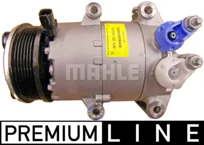BEHR MAHLE ACP 1366 000P 8fk351334-441 Klima Kompresörü Fıesta Vı 1.25-1.4-1.6ti-1.4tdci-1.6tdci 09 110mm REAP3119D629AA