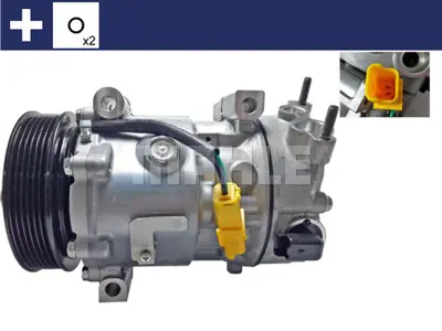 BEHR MAHLE ACP 359 000S Klıma Kompresörü 9800849780