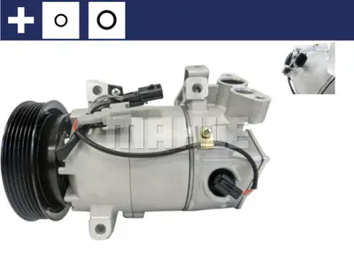 BEHR MAHLE ACP 606 000S Klıma Kompresörü 926008582R