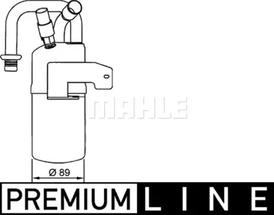 BEHR MAHLE AD 274 000P Klıma Tüpü DE94615A0