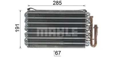 BEHR MAHLE AE 35 000P Evaporator Bmw E36 93>99 Premıum Lıne 8391356