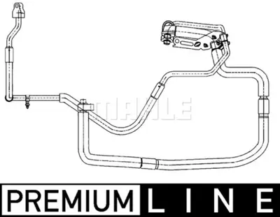 BEHR MAHLE AP 112 000P A/C Pipes And Hosesford Transıt 7C1V19D850AB
