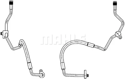 BEHR MAHLE AP 118 000P A/C Pipes And Hosesford Galaxy / S-Max 6G9119N601BD