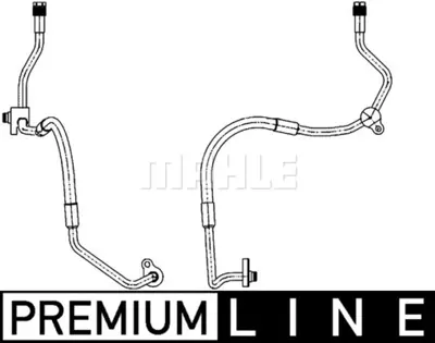 BEHR MAHLE AP 119 000P A/C Pipes And Hosesford Galaxy / S-Max 6G9119N601DE