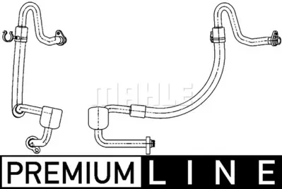BEHR MAHLE AP 121 000P A/C Pipes And Hosesford Galaxy / S-Max 6G9119N602BE