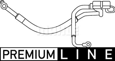 BEHR MAHLE AP 64 000P Klıma Borusu (Catal) Mondeo Iıı 01>07 1.8-2.0 Zetec 1S7H19D850EB