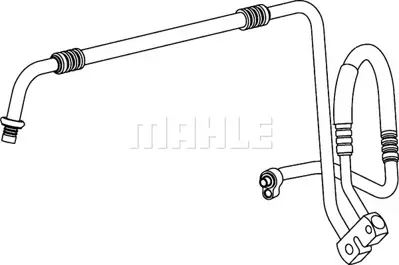 BEHR MAHLE AP 65 000P A/C Pipes And Hosesford Mondeo Iı 97BW19D850DG