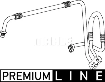 BEHR MAHLE AP 65 000P A/C Pipes And Hosesford Mondeo Iı 97BW19D850DG