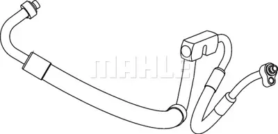 BEHR MAHLE AP 69 000P A/C Pipes And Hosesford Focus I 1.6-2.0 XS4H19D850BD