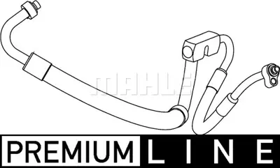 BEHR MAHLE AP 69 000P A/C Pipes And Hosesford Focus I 1.6-2.0 XS4H19D850BD