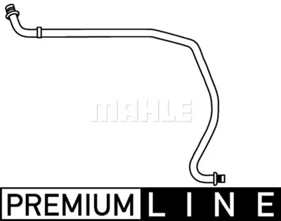 BEHR MAHLE AP 77 000P 9gs351337-251 Klima Borusu Fıesta V 01-10 -Fusıon 02 12 3103120