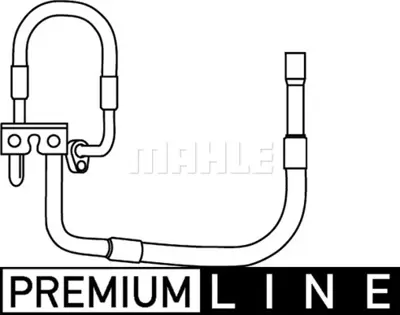 BEHR MAHLE AP 78 000P A/C Pipes And Hosesford Fıesta V 1.3 2S6H19D850AH