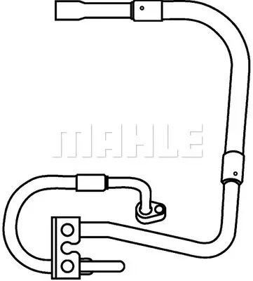 BEHR MAHLE AP 79 000P Klıma Borusu Fıesta 02>08 Fusıon 02>14 Zetec 2S6H19D850BH