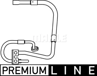 BEHR MAHLE AP 79 000P Klıma Borusu Fıesta 02>08 Fusıon 02>14 Zetec 2S6H19D850BH
