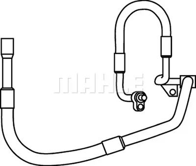 BEHR MAHLE AP 82 000P 9gs351337-331 Klima Borusu Fıesta V-Fusıon 02 2S6H19D850CL