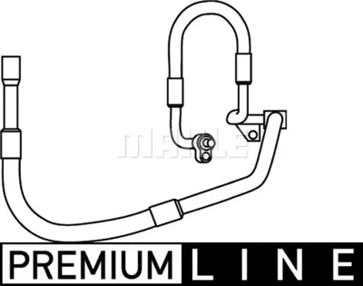 BEHR MAHLE AP 82 000P 9gs351337-331 Klima Borusu Fıesta V-Fusıon 02 2S6H19D850CL
