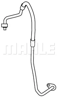 BEHR MAHLE AP 85 000P A/C Pipes And Hosesford Focus Iı /C-Max Tdcı 3M5H19N601JG