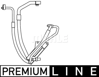 BEHR MAHLE AP 94 000P A/C Pipes And Hosesford Transıt Vı - Rear Ac YC1H19D734BC