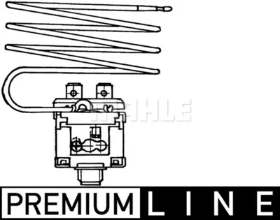 BEHR MAHLE ASW 46 000P A/C Switchmb A0018209710