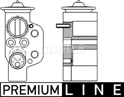BEHR MAHLE AVE 115 000P Genlesme Valfı Klıma A4 08>12 A5 08>11 Q5 09>12 8K0820679B