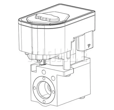 BEHR MAHLE AVE 19 000P Expansion Valve And Orifice Tubeaudı Q7 E-Tron 4M0816682E