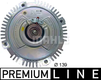 BEHR MAHLE CFC 121 000P Fan Termık Transıt 86> 94 2,5 Tdı 2,5 Td 88VB8A616AA