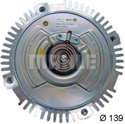 BEHR MAHLE CFC 121 000P Fan Termık Transıt 86> 94 2,5 Tdı 2,5 Td 88VB8A616AA