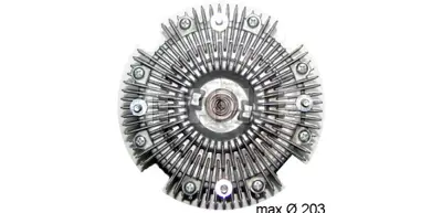 BEHR MAHLE CFC 156 000P Radyator Fan Termıgı                                            1621054200