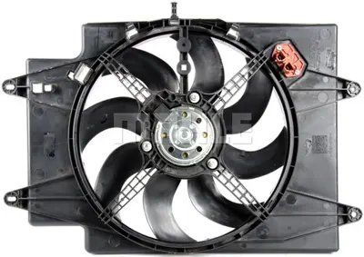 BEHR MAHLE CFF 153 000P Radiator/Condenser Fan Alfa Romeo 147 1,9 Jtd 60692703