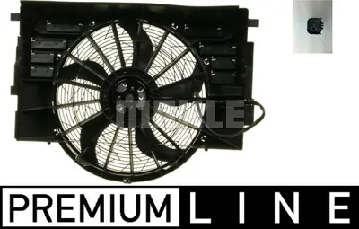 BEHR MAHLE CFF 217 000P Klıma Fan Motoru PZU000020