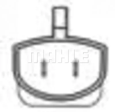 BEHR MAHLE CFF 394 000S Fan Motoru Focus I 98>04 (+ Ac Teklı )1,6 2,0 Zetec Komple 2S418C607AB