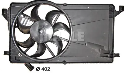 BEHR MAHLE CFF 396 000S Fan Motoru Focus Iı 1.6-1.8-1.6 Tdcı 2.0 Tdcı  04>11 Volvo S40 Iı (544) 1.8 06>10 C30 (533) D2 10>15 31261986 3M5H8C607VE