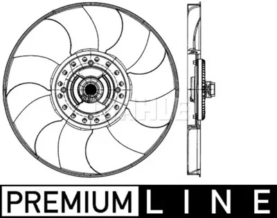 BEHR MAHLE CFF 489 000P Fan Motoru Transıt V347 2,2tdcı / 2,4tdcı 06>14 V363 2,2tdcı 155ps 14 /> T172577