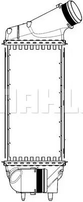 BEHR MAHLE CI 311 000P Turbo Radyatoru P307 Ym P308c4 C4 Pıcasso Dw10bted4 (2,0hdı 16v) 07> 384K5