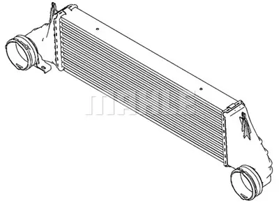 BEHR MAHLE CI 361 000P 8ml376777-241 Turbo Radyatörü Intercooler Bmw X5 E53 3.0d 04-06 7791231