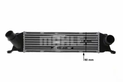 BEHR MAHLE CI 392 000S Turbo Radyatoru                                    281904A481