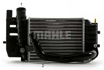 BEHR MAHLE CI 441 000P Intercooler Toyota Corolla - Aurıs 1,4 D4d 2007-2012 Yarıs 1,4 d4d 2005> 179000N030